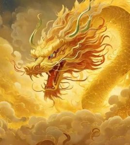 生肖龙好运色彩揭秘：金色蓝色绿色助运势