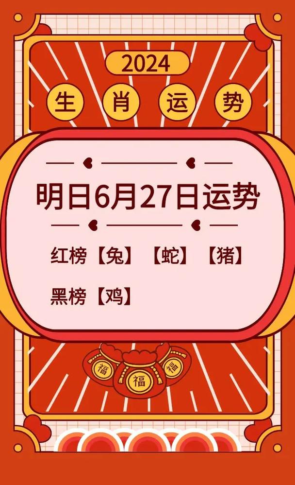 12月6日生肖运势：调整心态，应对挑战！