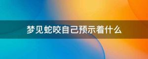 揭秘蛇咬梦境：深层含义与生活启示