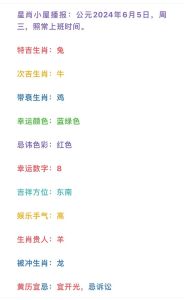 2024年12月6日出生宝宝运势详解：幸运数字颜色方位吉时生肖攻略