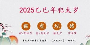 2025乙巳年子月：新年运势与注意事项