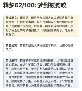 女人梦见三狗咬身：揭秘梦境深层寓意与应对之道