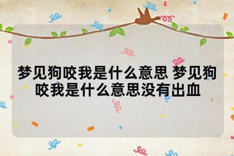 梦境解析：狗咬脖子象征解析与启示