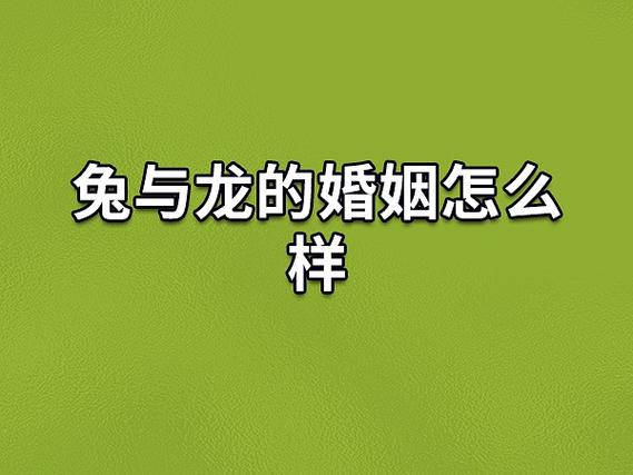生肖龙兔女子品质：智慧独立与温柔体贴的珍贵缘分