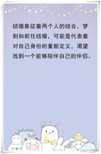 梦境婚姻征兆解析：揭秘期待与迷茫的深层含义
