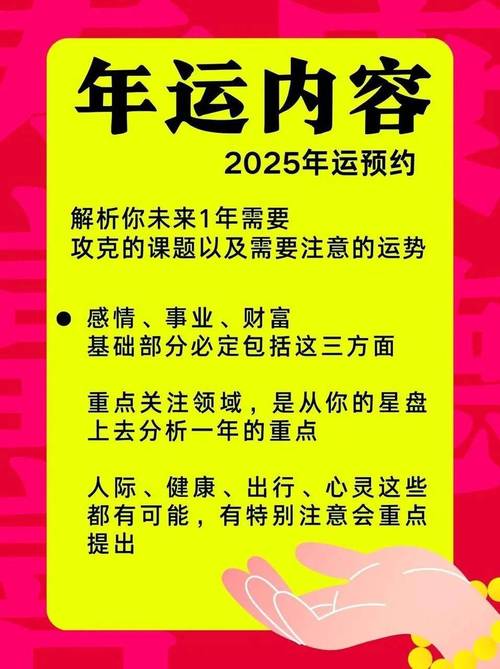 2025年星座运势：新机遇人脉拓展挑战与好运
