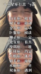 四大星座爱情全攻略：白羊热情巨蟹温柔天秤优雅双鱼浪漫