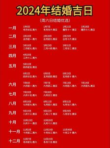 2024年12月吉日运势：婚嫁搬家好时机，风水财运指南