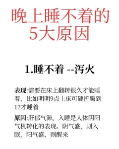 揭秘失眠之谜：全方位攻略助你一觉到天亮