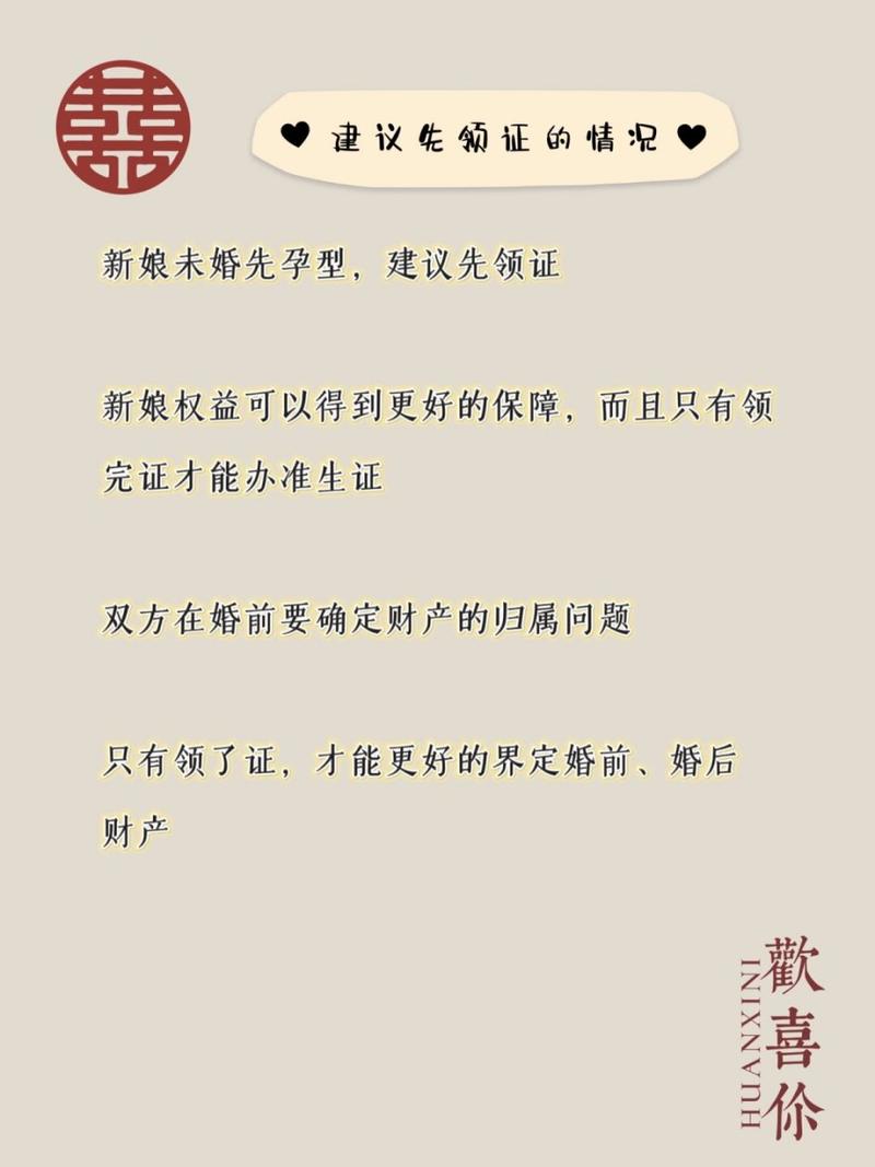 结婚顺序大讨论：先领证还是先办婚礼？