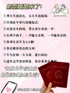 先领证后婚礼：新时代婚姻观念新风尚
