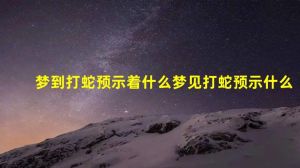 女人梦见蛇钻私密处：揭秘心理密码与深层欲望