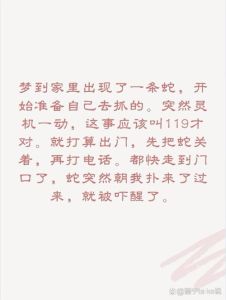 梦境解析：满屋蛇的象征与启示