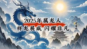 2025运势逆袭：生肖鼠龙狮子天蝎大翻身！