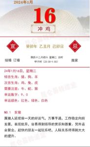 2024年12月7日生肖运势详解：把握每日好运