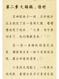 美食大师穿越兽世，治愈奇缘收获爱情