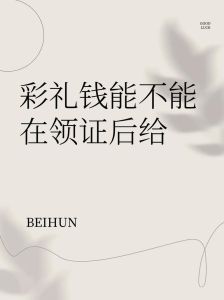 新婚姻法揭秘：彩礼归属与离婚处理全解析