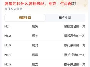 2025年生肖爱情运势：龙羊鸡猪浪漫之旅！