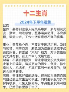 2024年12月7日生肖运势揭秘：机遇与挑战并存