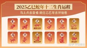 2025乙巳蛇年运势揭秘：紫微斗数指引成功之路