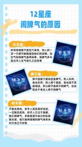 揭秘！脾气最古怪星座前三名大揭秘