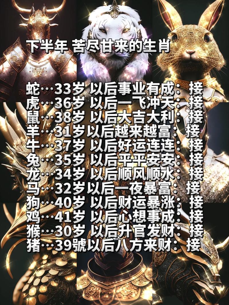 生肖虎兔蛇未来三个月事业高峰，抓住机遇实现腾飞！