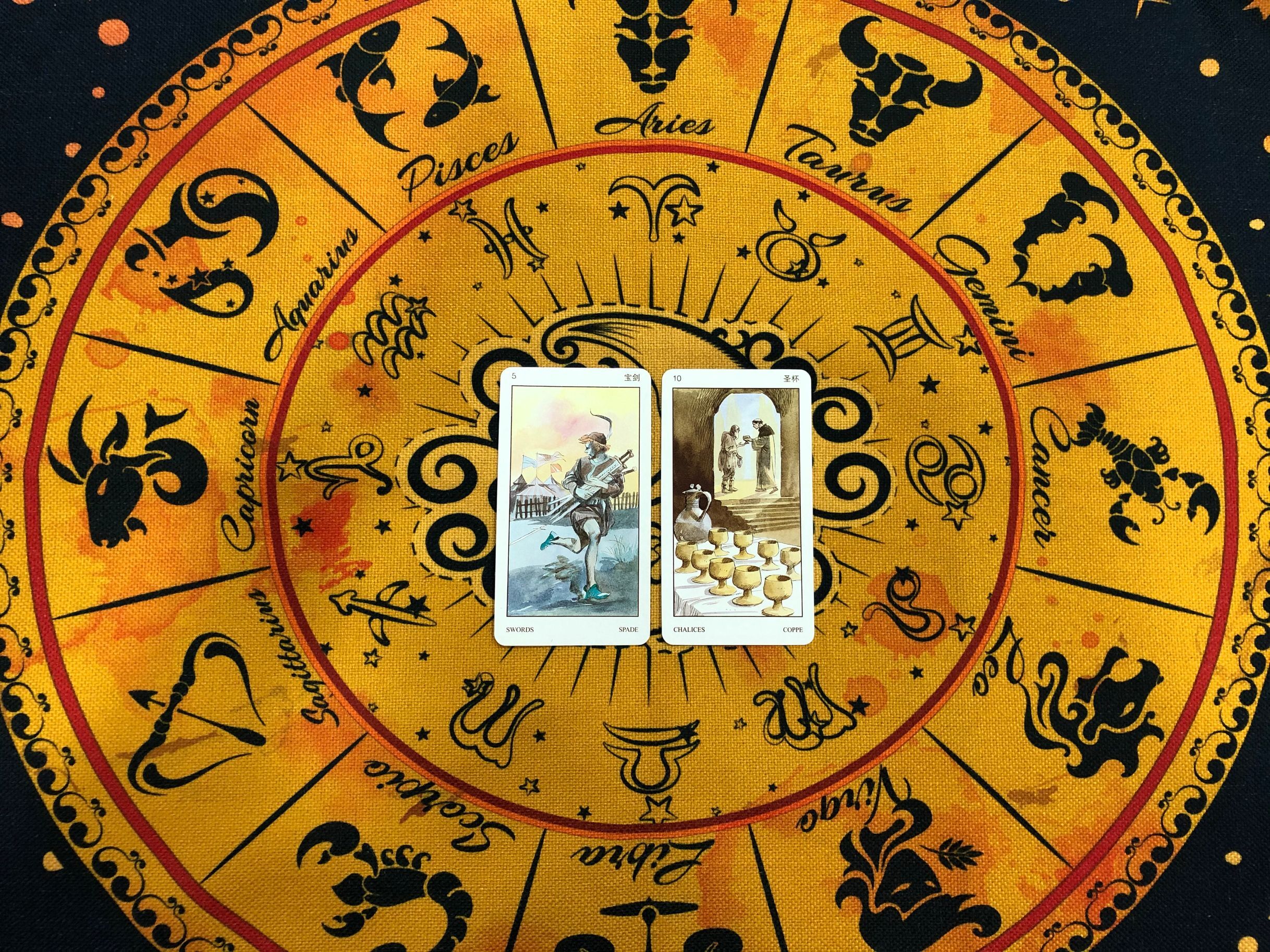 塔罗揭秘：十二星座爱情密码，今日运势全解析！