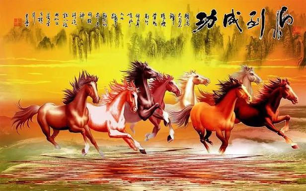 2025生肖马好运降临：智慧努力照亮成功之路