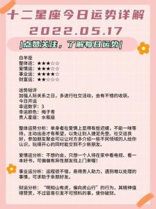 今日运势解析：星座注意事项与避风险指南