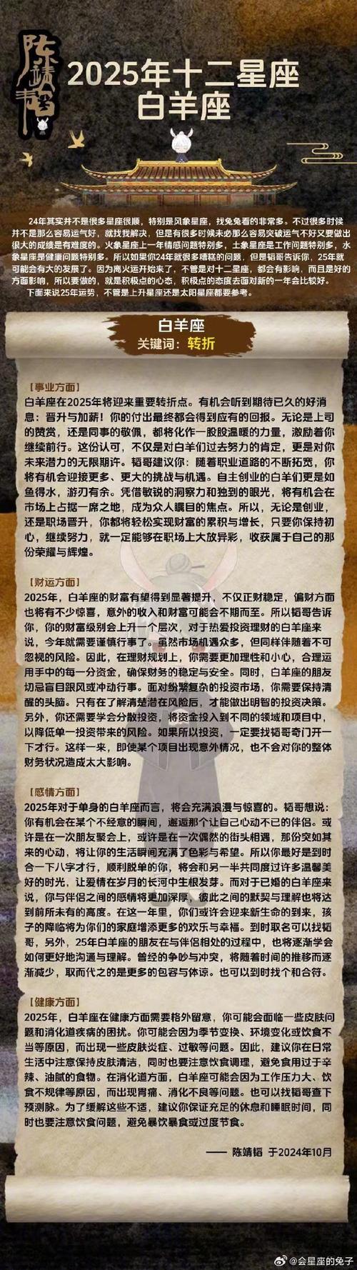 2025年四大星座运势爆表：性格魅力助财富人生！
