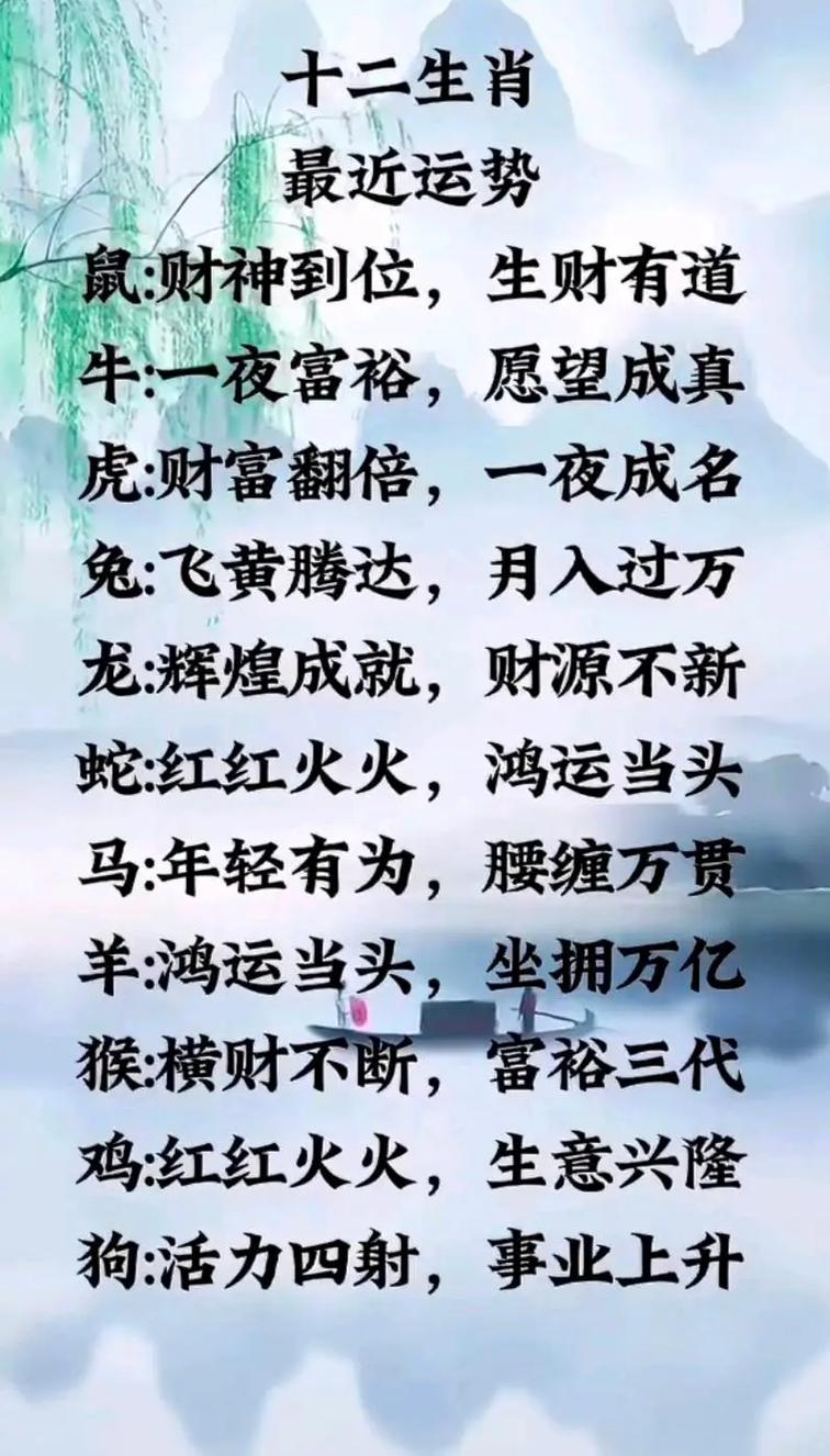 十月运势大转：生肖财运旺盛，电影启示财富梦