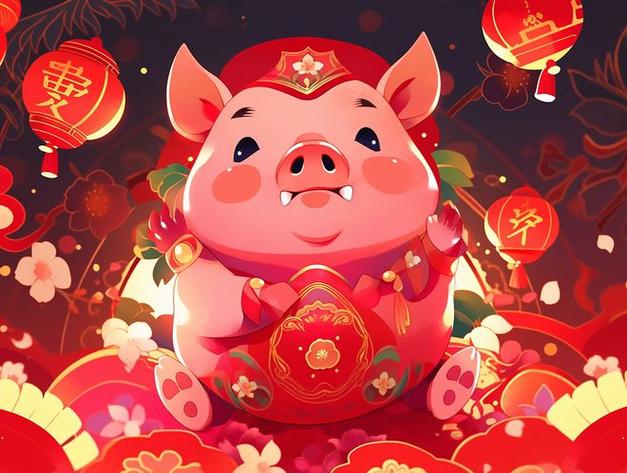 生肖财运揭秘：虎蛇马猪运势，把握财富机遇