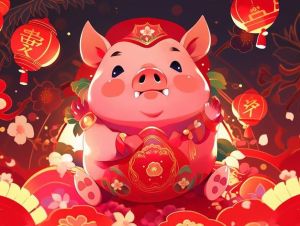 生肖财运揭秘：虎蛇马猪运势，把握财富机遇
