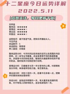 今日运势解析：星座应对多变挑战指南