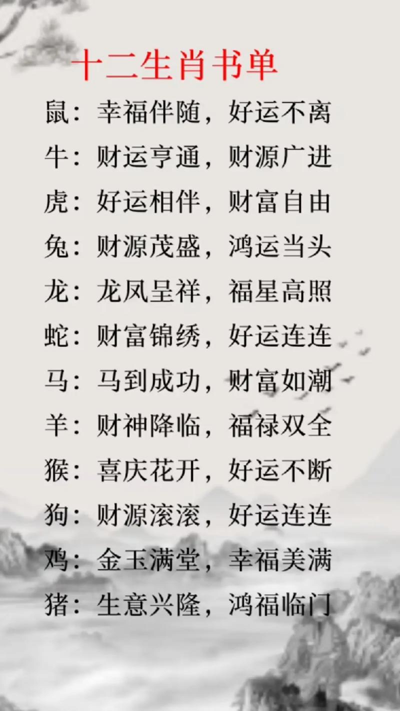 周日生肖好运翻红：抓住逆袭时机，迎接财富新篇
