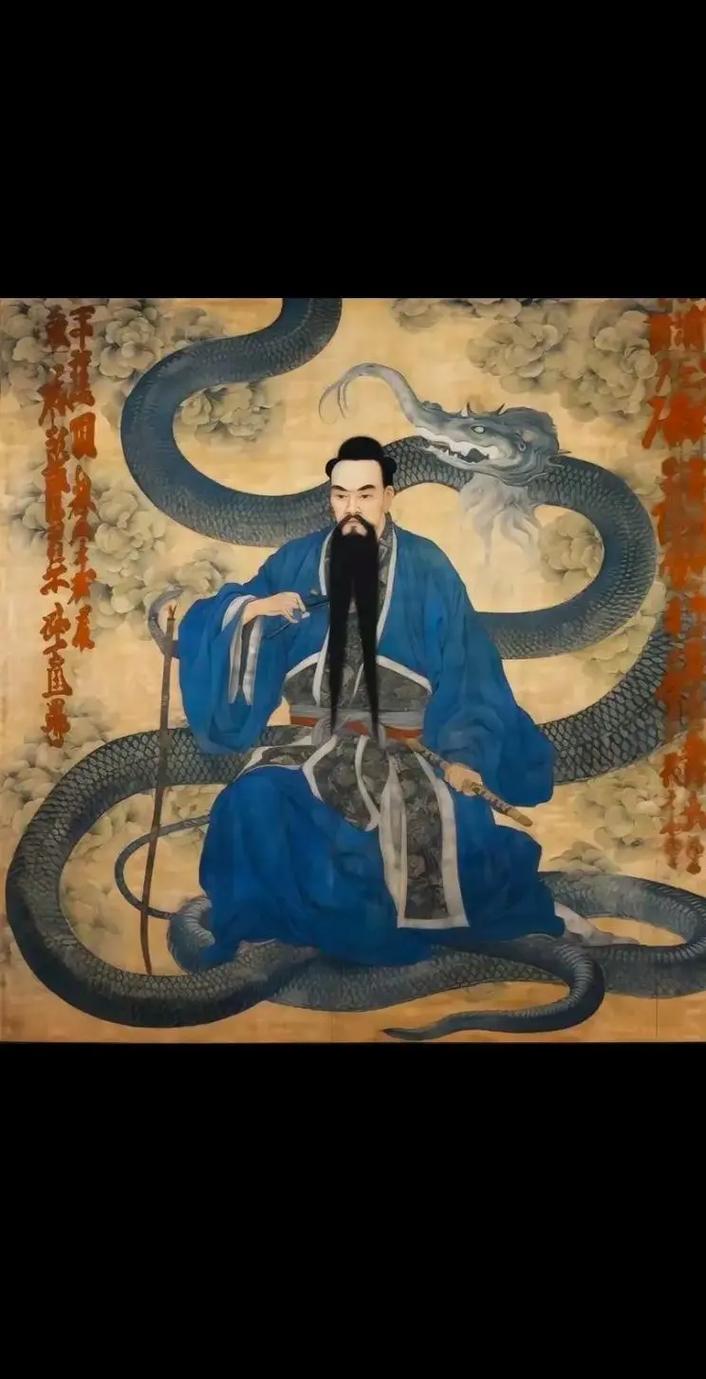 蟒仙附体：揭秘神秘附体征兆与修炼奥秘