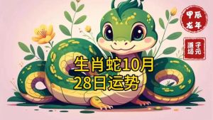 10月28日：四个生肖财运爆棚，电影启示幸福追寻！