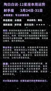 陈青12星座运势详解：揭秘幸运元素与今日运势
