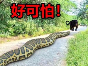 梦解析：蟒蛇象征揭秘与心理解读
