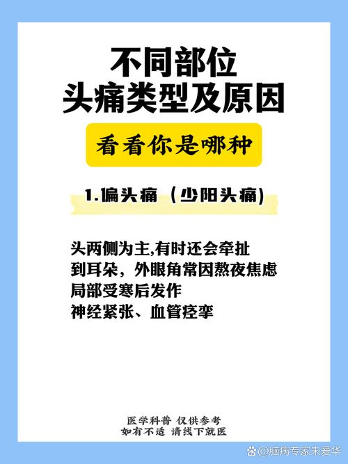 头顶疼痛：警惕4种疾病预警信号