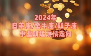 2025年白羊金牛双子狮：事业爱情双丰收，幸福生活新起点！