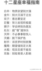 2025年星座爱情运势：四大星座挑战与幸福指南