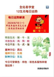 十二生肖今日运势揭秘：财运事业大起底！