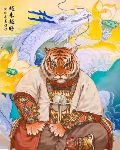三大生肖：牛龙虎的沉稳力量与正直人生