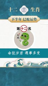77年蛇2024年女幸运颜色：事业财运双丰收！
