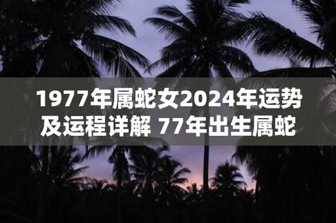 77年属蛇女做什么行业最好：揭秘职场发展蓝图