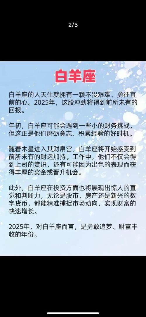 2025年星座运势：四星座情感之旅与爱情火花