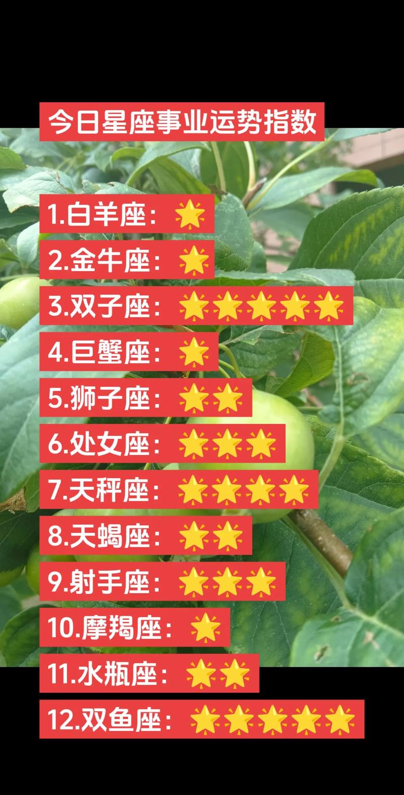 今日星座运势：感情揭秘，白羊浪漫，金牛甜蜜，双子魅力