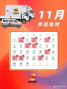 2019年阳历12月搬家吉日：黄历八字选良辰指南