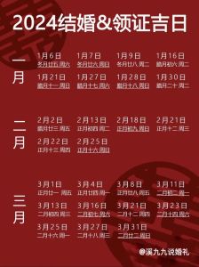 2024年农历腊月最吉利的日子：2024年农历新年前的喜庆安排